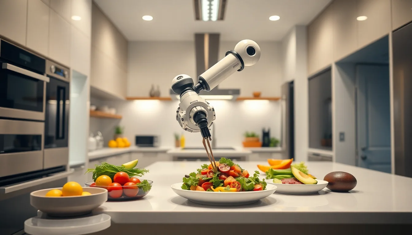 1X lance des robots cuisiniers : l'emploi menacé ?
