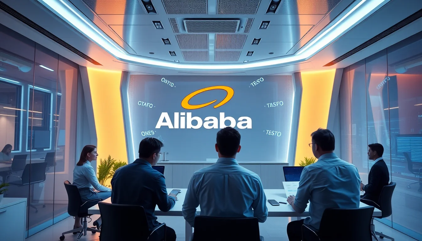 Alibaba et grandes entreprises : partenariat IA inédit