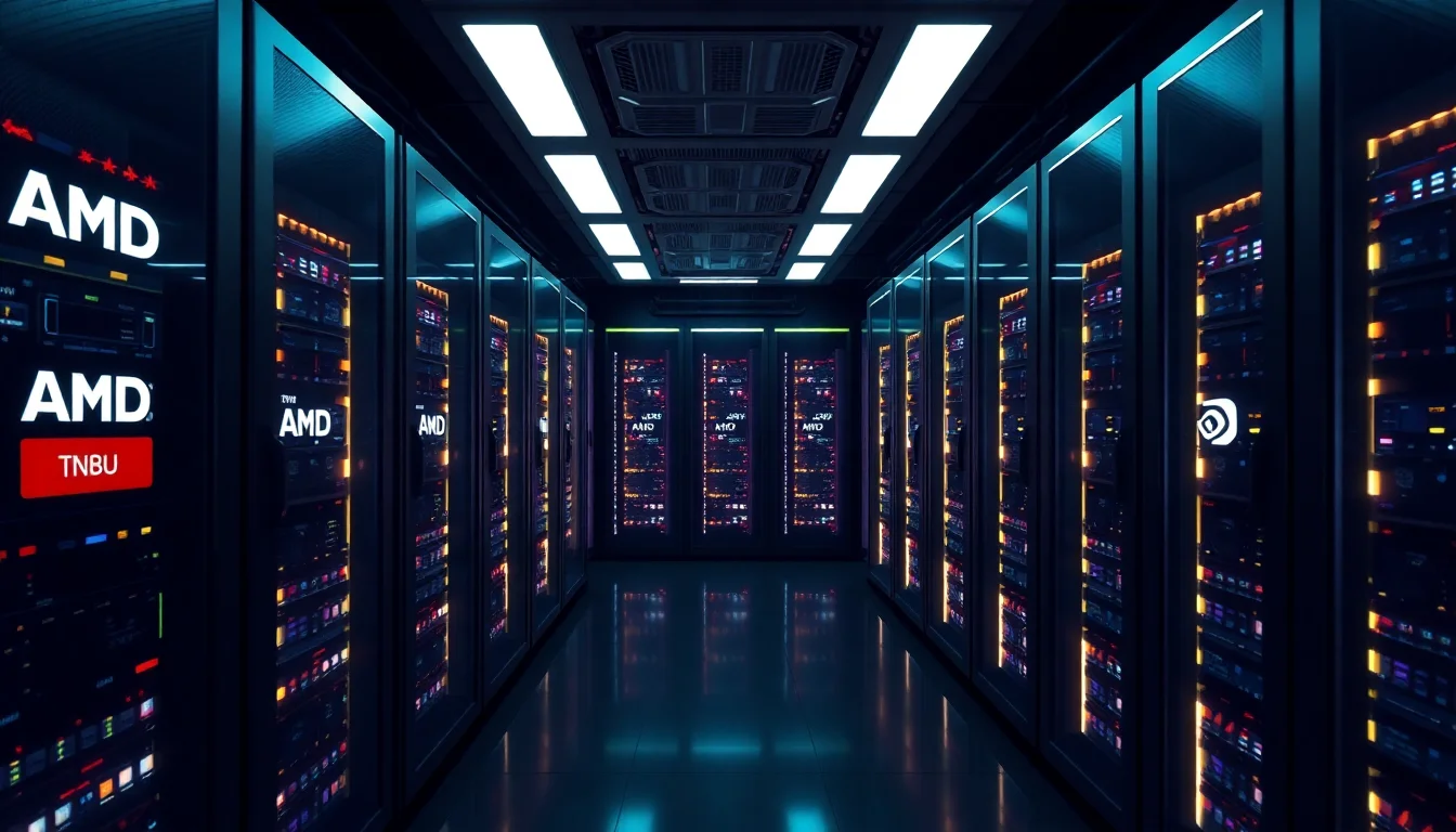 AMD défie Nvidia : la bataille des 2 000 milliards
