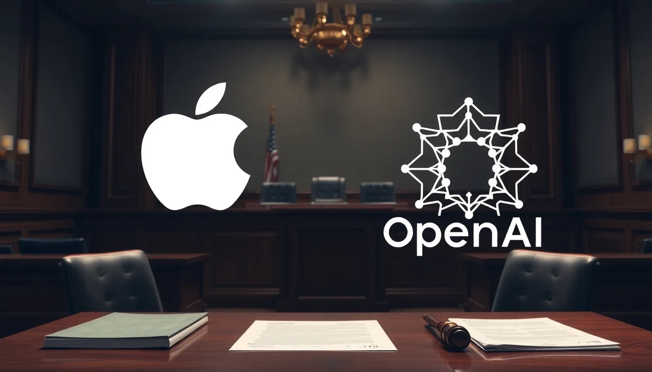 Apple attaque OpenAI pour vol de secrets : réaction désespérée?