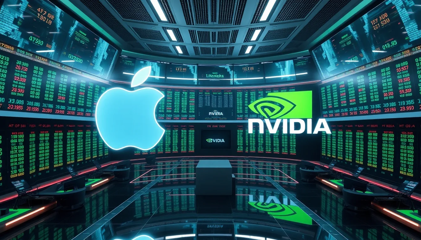 Apple dépasse Nvidia : un tournant pour la tech en 2026