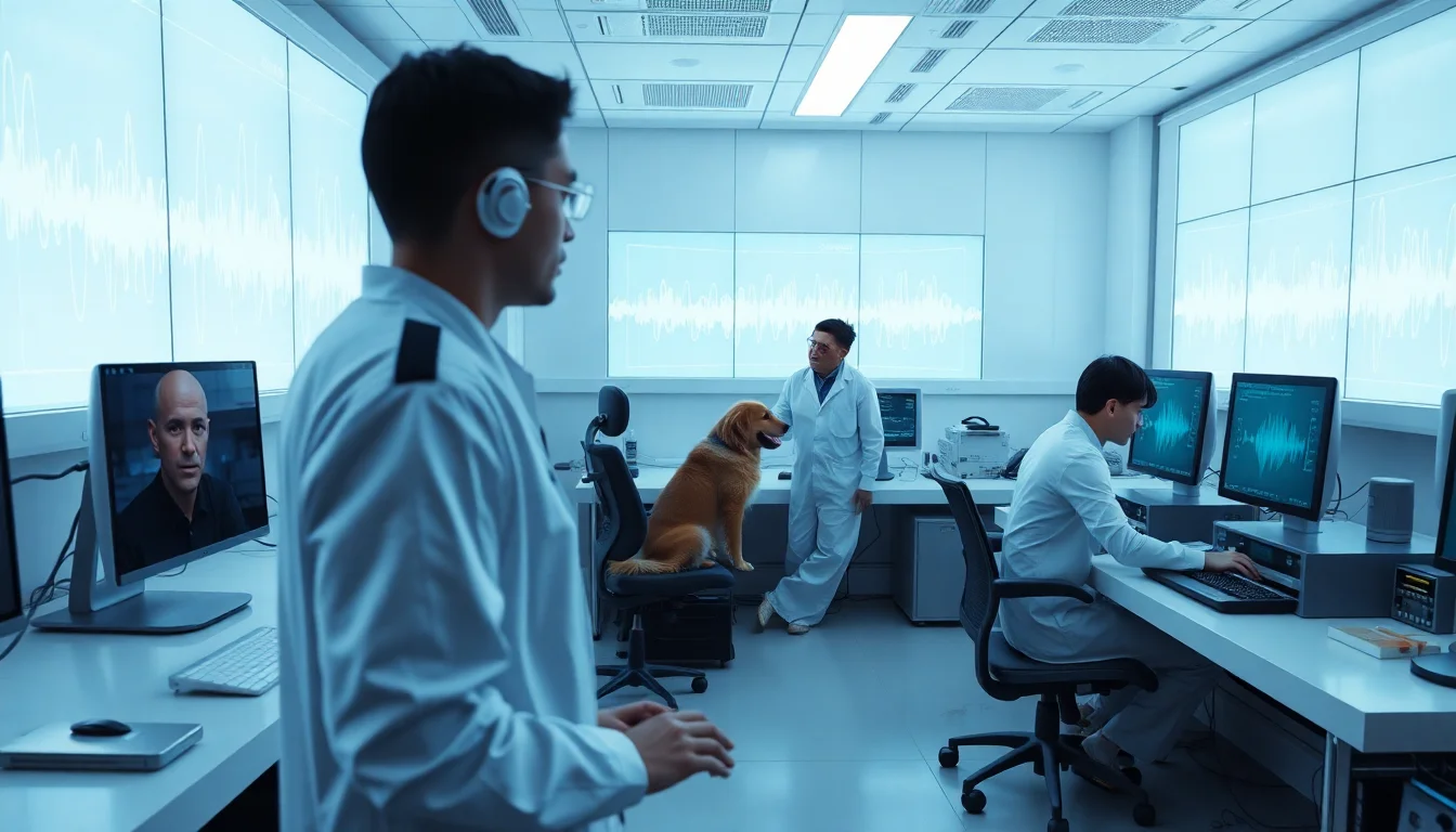 Baidu : une IA pour traduire le langage animal ?