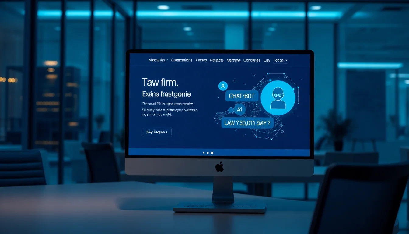 Les chatbots IA boostent les clients des cabinets d'avocats