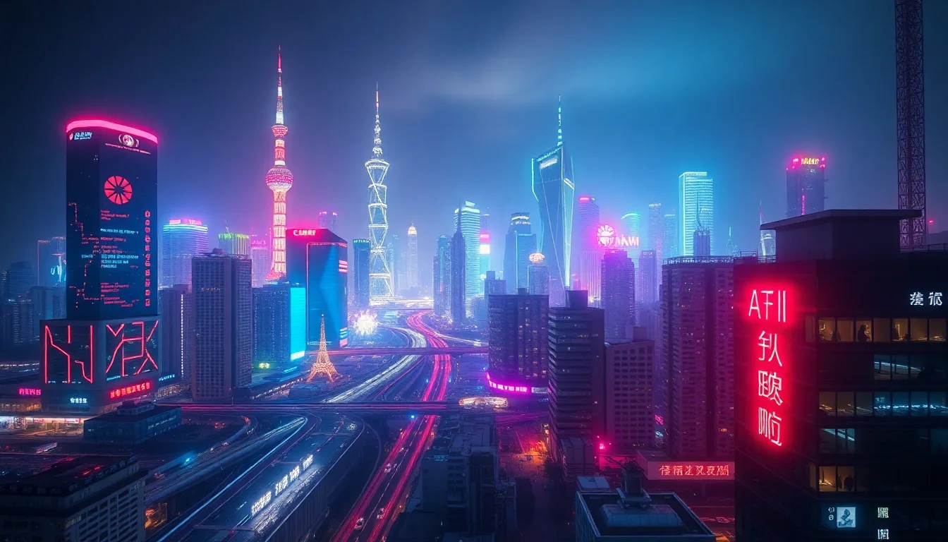 L'IA chinoise crée une zone de mort pour les modèles US