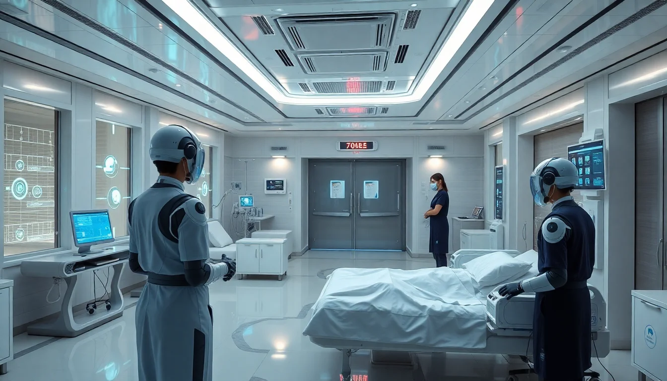 Chine : un hôpital IA traite 3 000 patients par jour