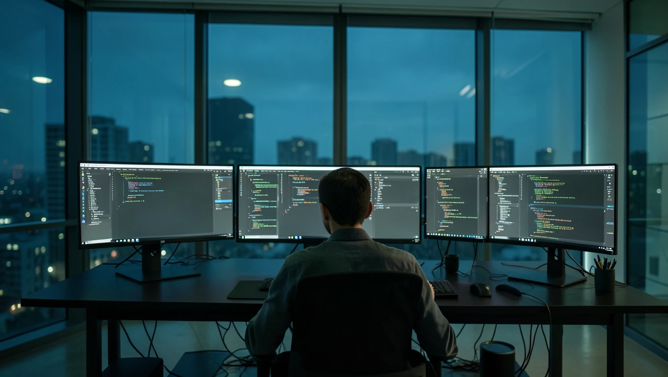 ChatGPT tombe à 50 % des prompts, Gemini progresse
