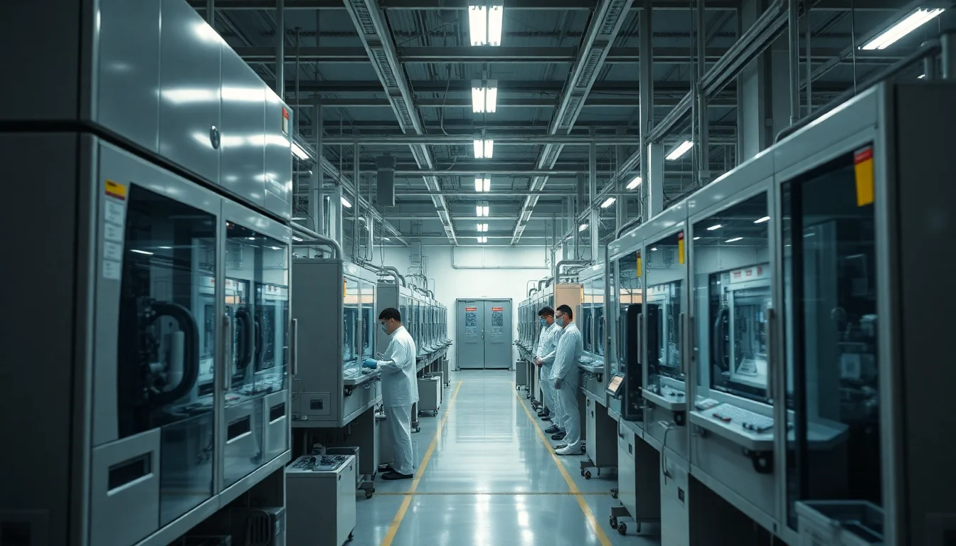 CXMT déstabilise ASML : percée en lithographie UV