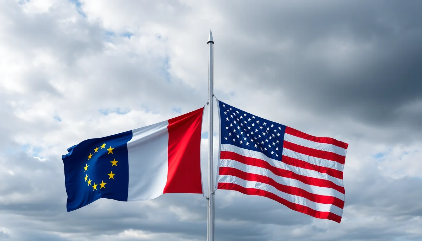 Europe IA : le défi des règles américaines de Trump