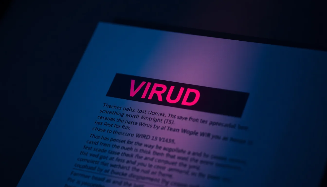 Håkon Måløy : Copilot manipule des virus cachés dans Word