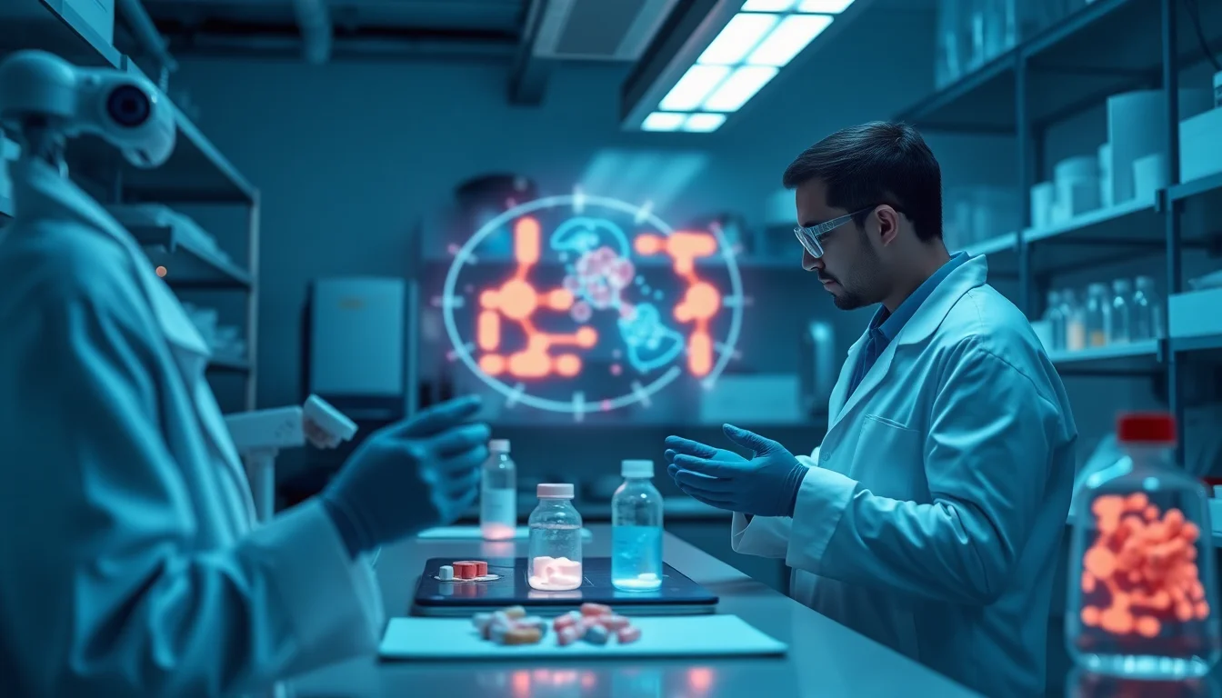 IA et santé : une révolution dans le design des médicaments