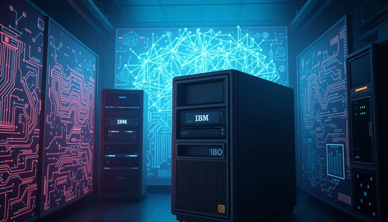 IBM fracasse un record boursier vieux de 115 ans