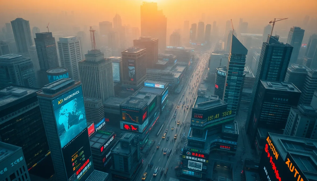 Internet chinois : l'IA relance la croissance boursière