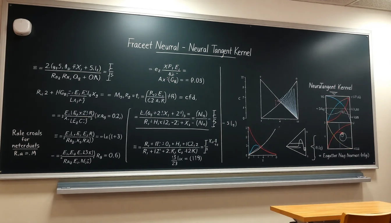 Le Neural Tangent Kernel: clé de la convergence des réseaux