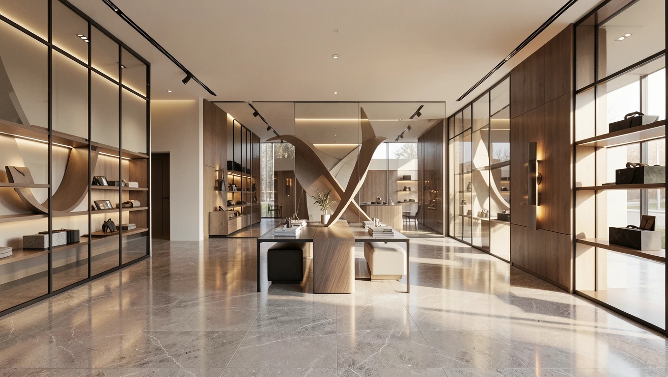 Glossy et Modern Retail remettent les magasins au cœur de l’IA