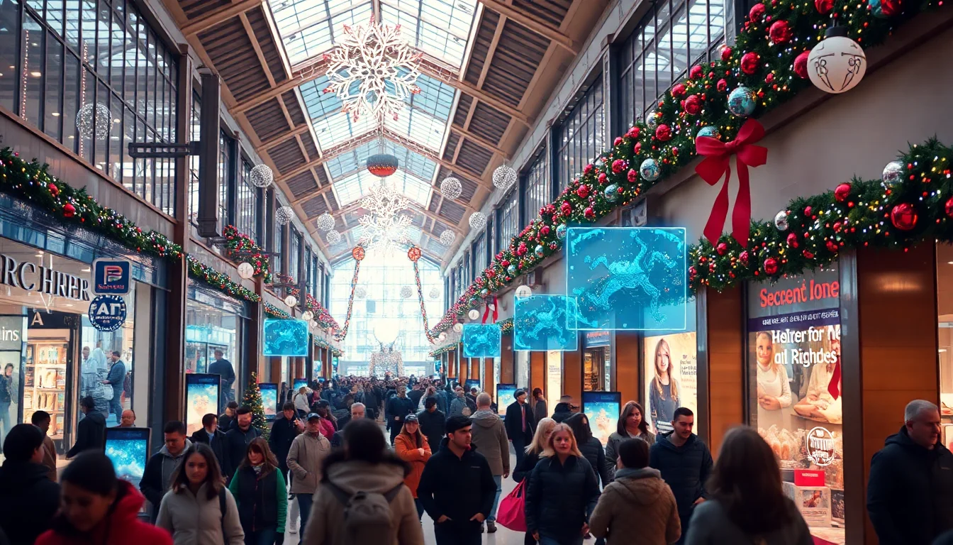 L'IA pulvérise 67% des achats des fêtes