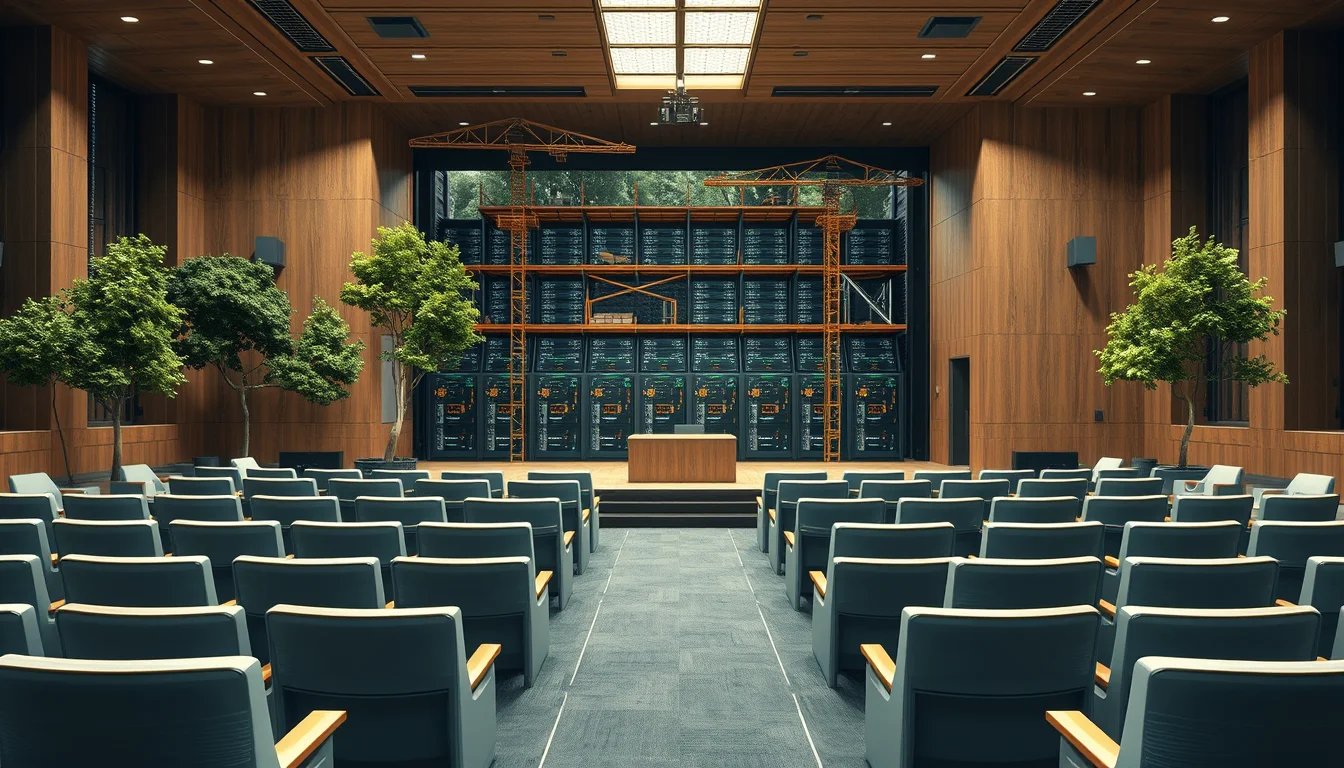 Litige IA : un data center aux portes d'un parc national
