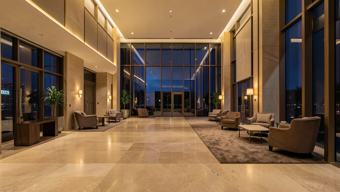 Merus choisit le Hilltop Hotel pour sa prochaine mission
