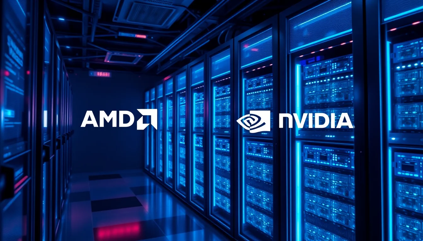 Microsoft et AMD défient Nvidia avec Helios en 2026
