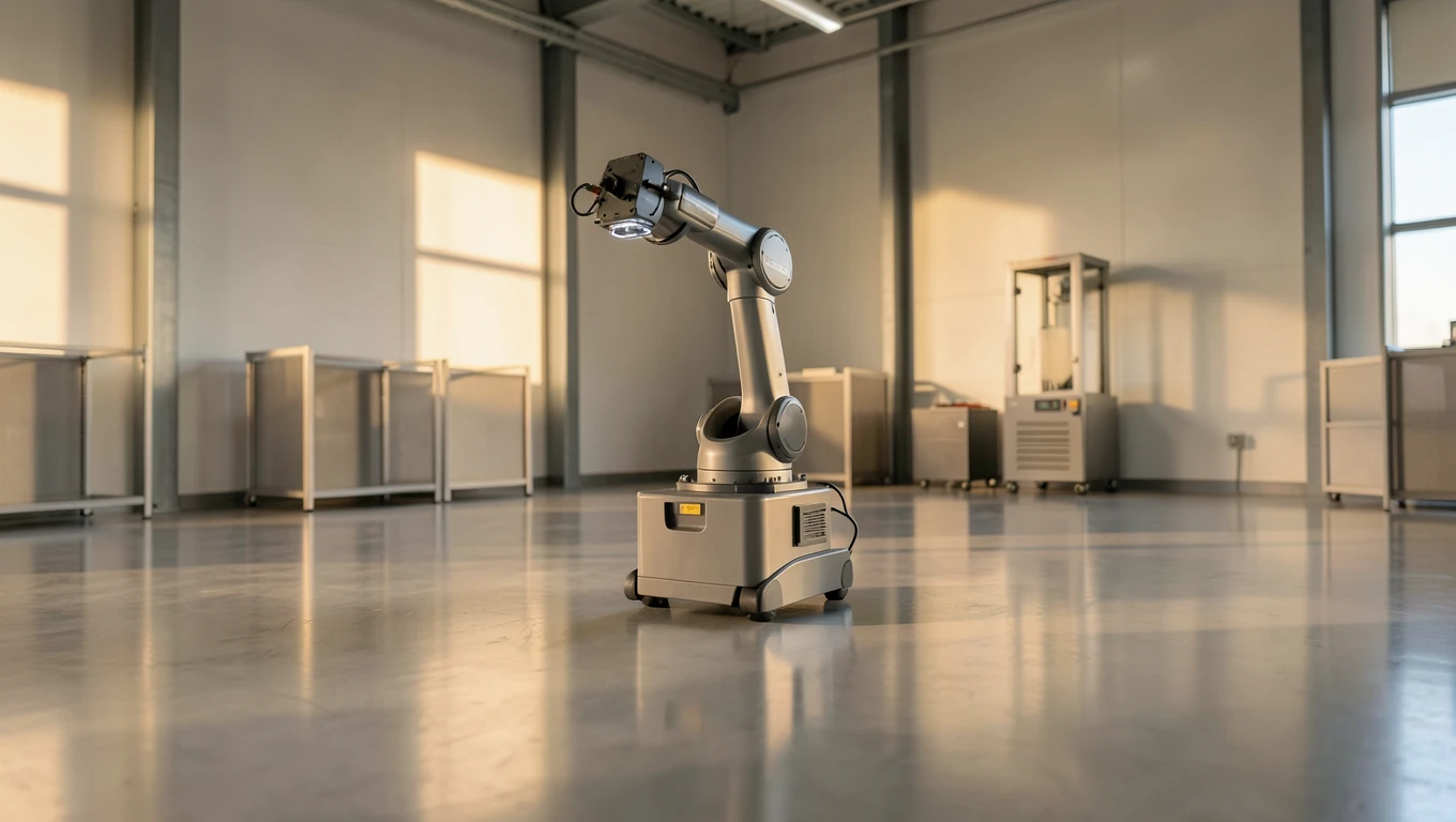 NexCOBOT capte l’envolée de l’IA physique