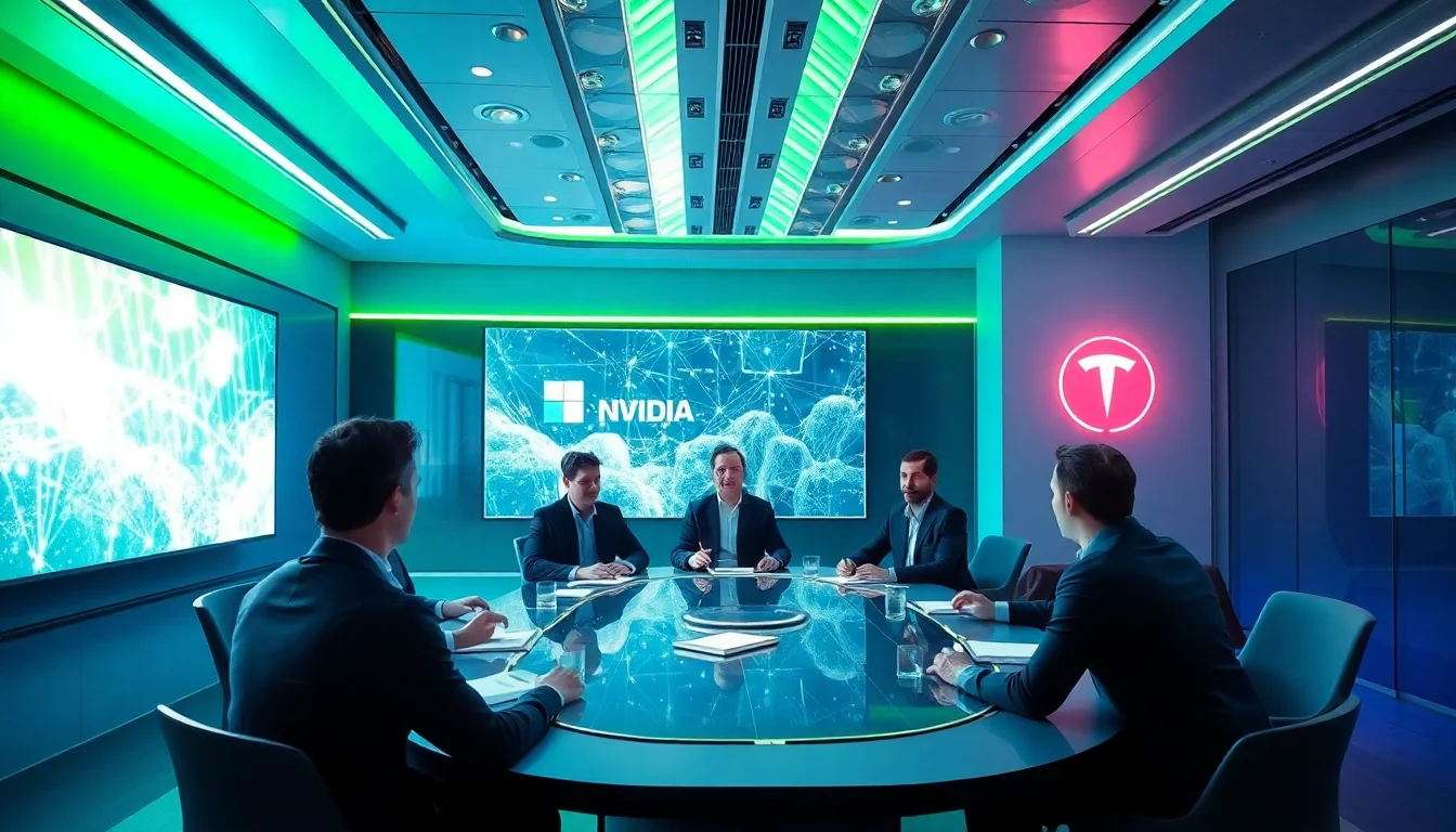 Nvidia avec Microsoft : l'IA ouverte bouscule les normes