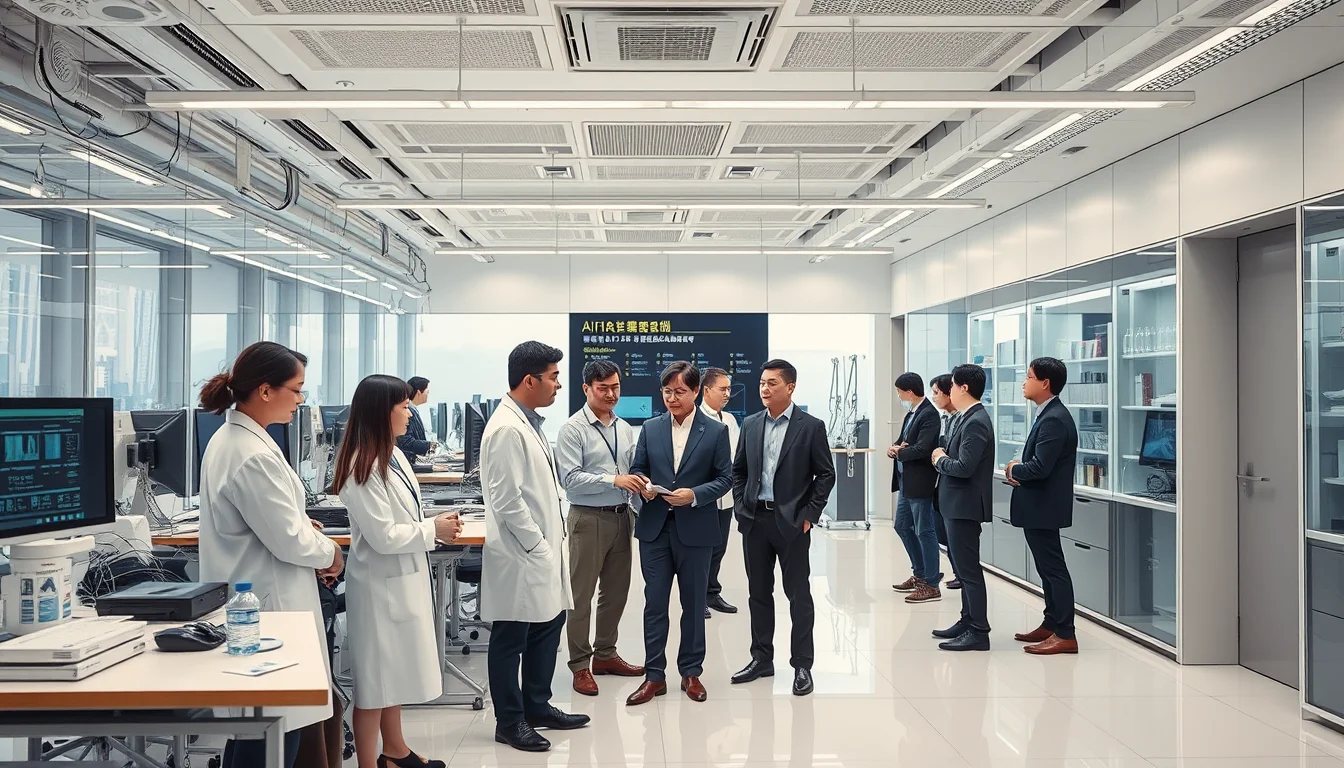 NVIDIA et KAIST ouvrent un laboratoire IA inédit à Séoul