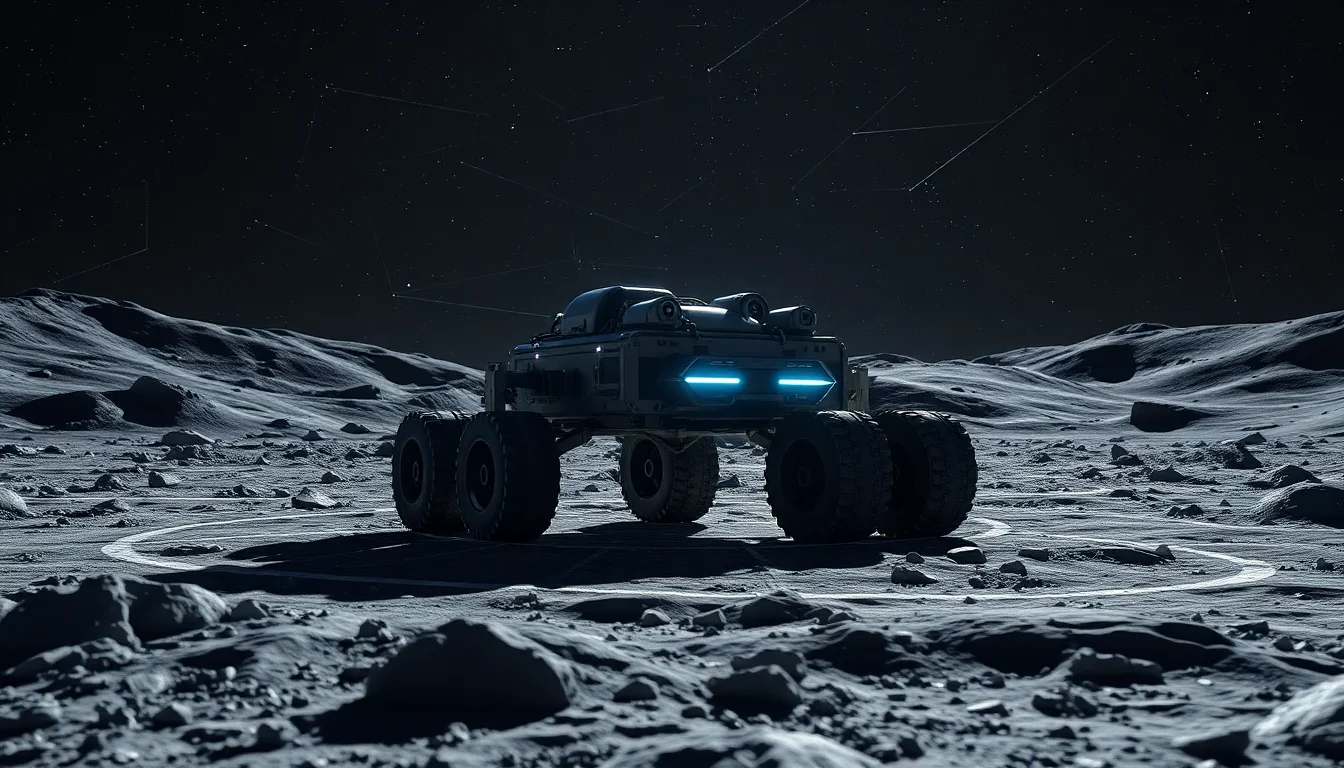 Nvidia et Lunar Outpost : GPU Jetson sur la Lune en 2026