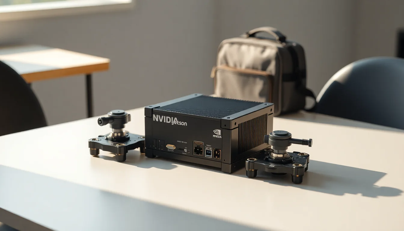 NVIDIA Jetson : la puissance IA dans votre sac
