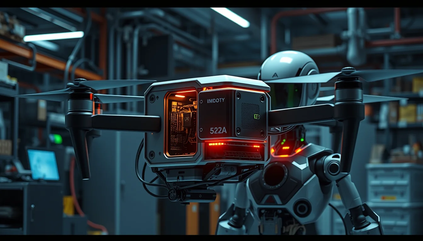 NVIDIA embarque l’IA générative dans les robots