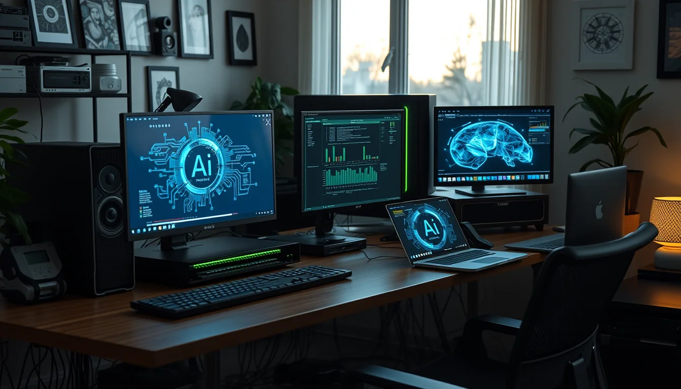 NVIDIA orchestre l’IA entre vos PC inutilisés
