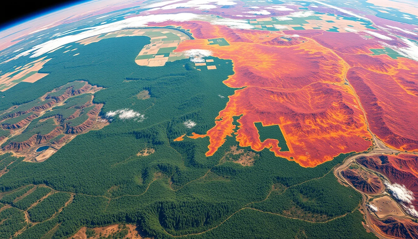 OlmoEarth pulvérise 10To d'images pour 0,01€/km²