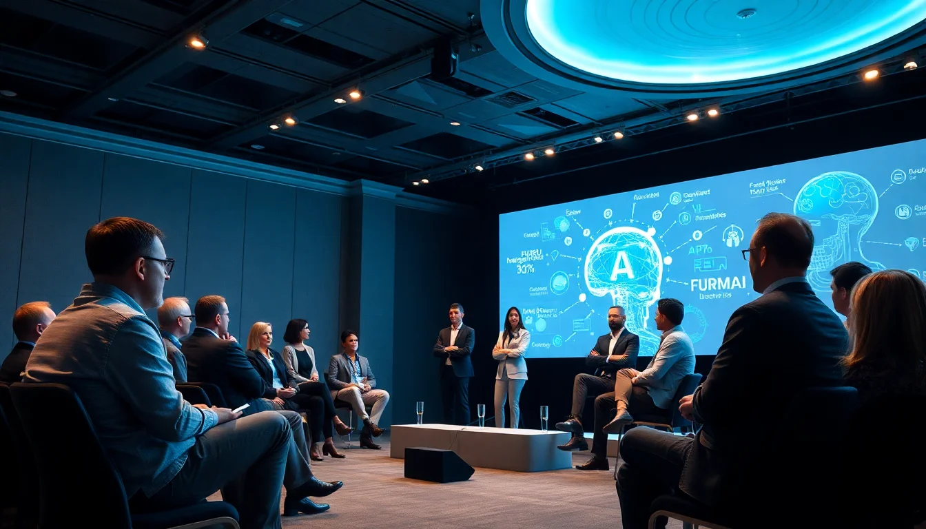 Révolution de l'IA : 150 leaders se rassemblent à San Francisco