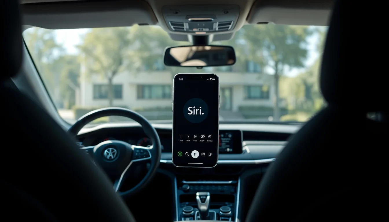 Siri IA sur iOS 27 : une révolution en voiture