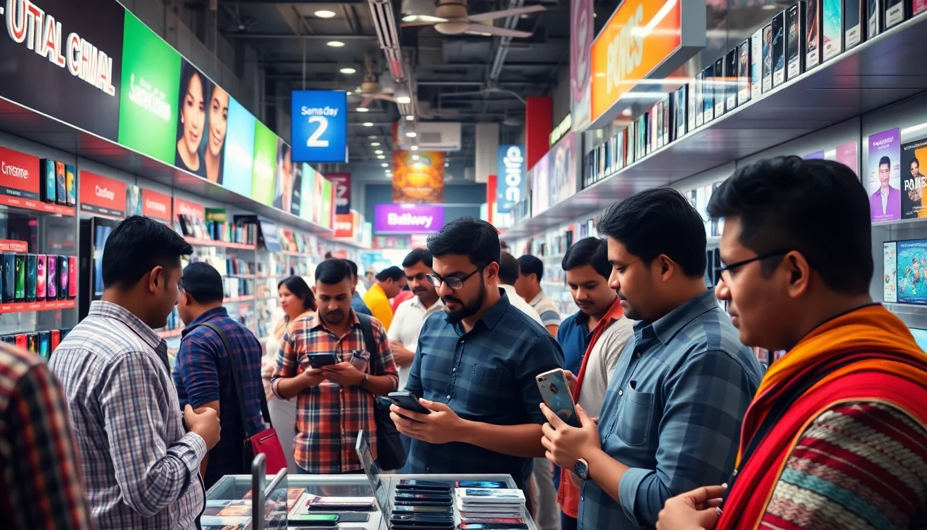 Smartphones en Inde : l'IA crée la pénurie de puces