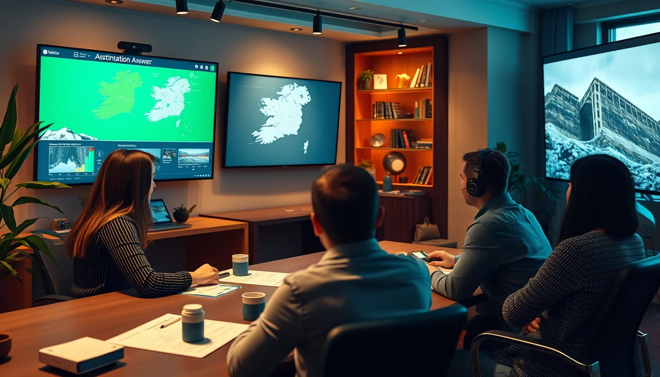 Tourism Ireland façonne une réponse IA sur cinq