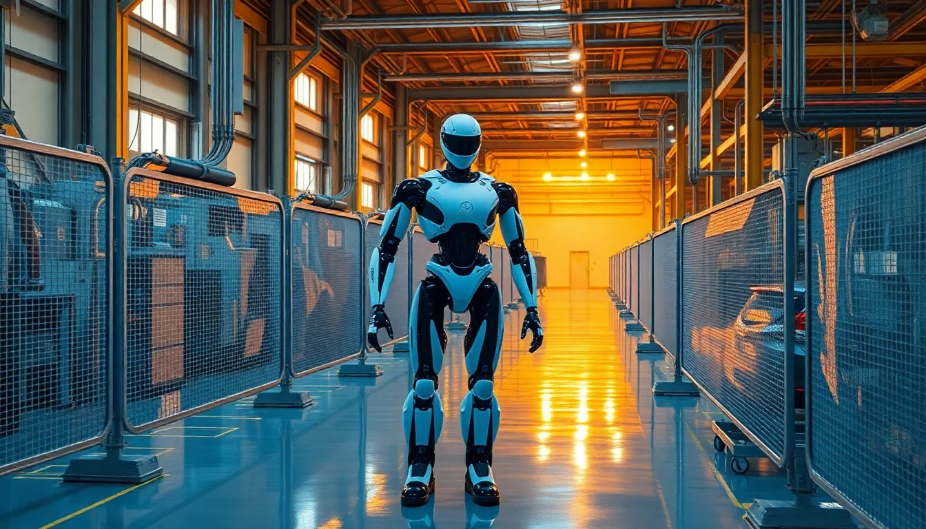 Trump verrouille l'IA robotique étrangère