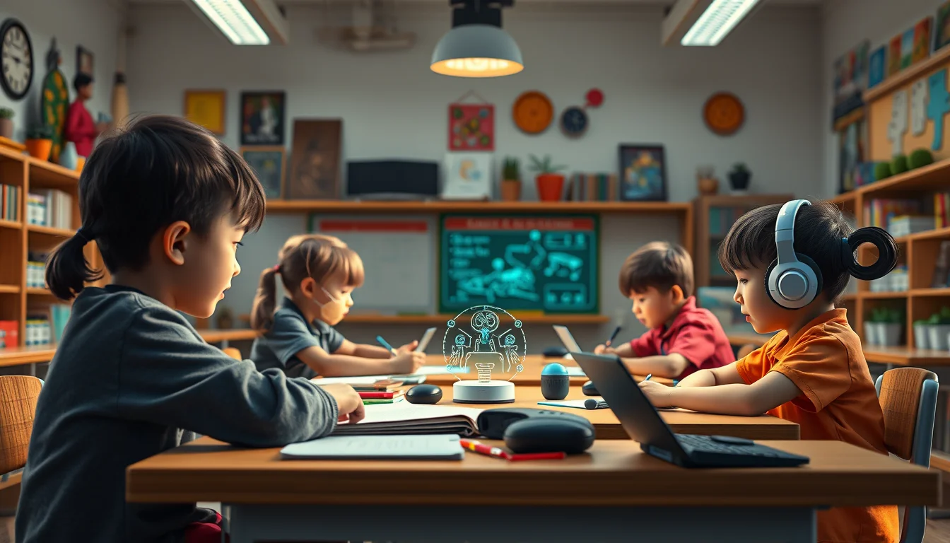 U-GAIN dynamise l'apprentissage de la lecture avec l'IA