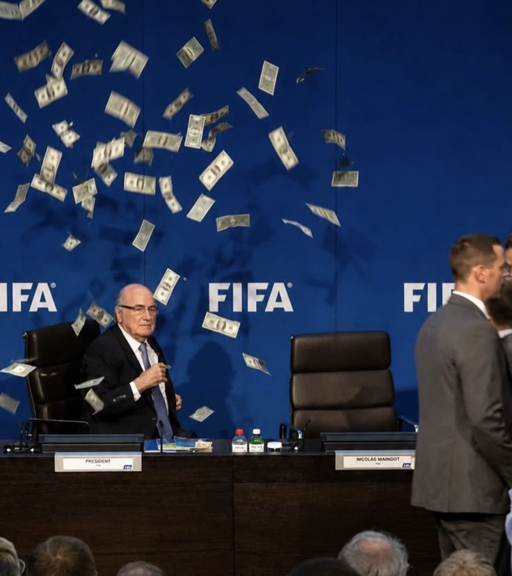 La FIFA serait la boss lady de la corruption…