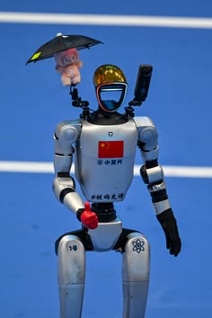 La location d’humanoïdes explose en Chine