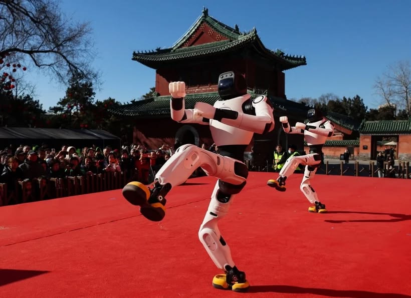 Le secteur de la robotique explose en Chine