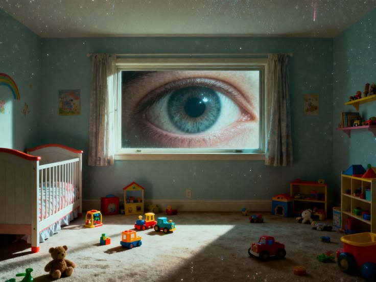 Un scénario Black Mirror pour les bébés